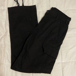 no boundaries black cargo pants